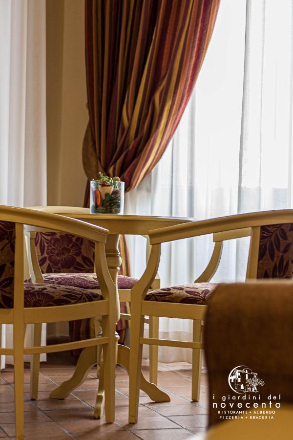 I Giardini Del Novecento Hotel Lamezia Terme Eksteriør billede